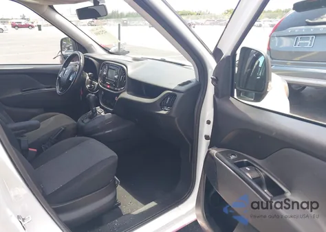 2017 Ram Promaster City Tradesman z USA, uszkodzony, nr VIN ZFBERFAB6H6H02062